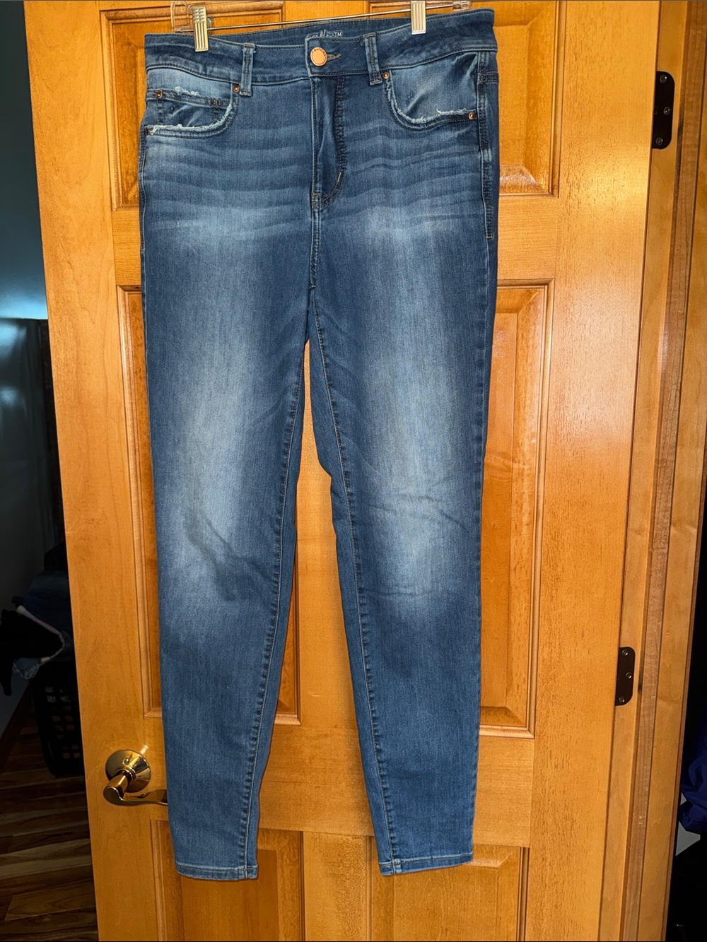 NWOT Maurices Tall EverFlex Women's Skinny Jeans - 12 Long